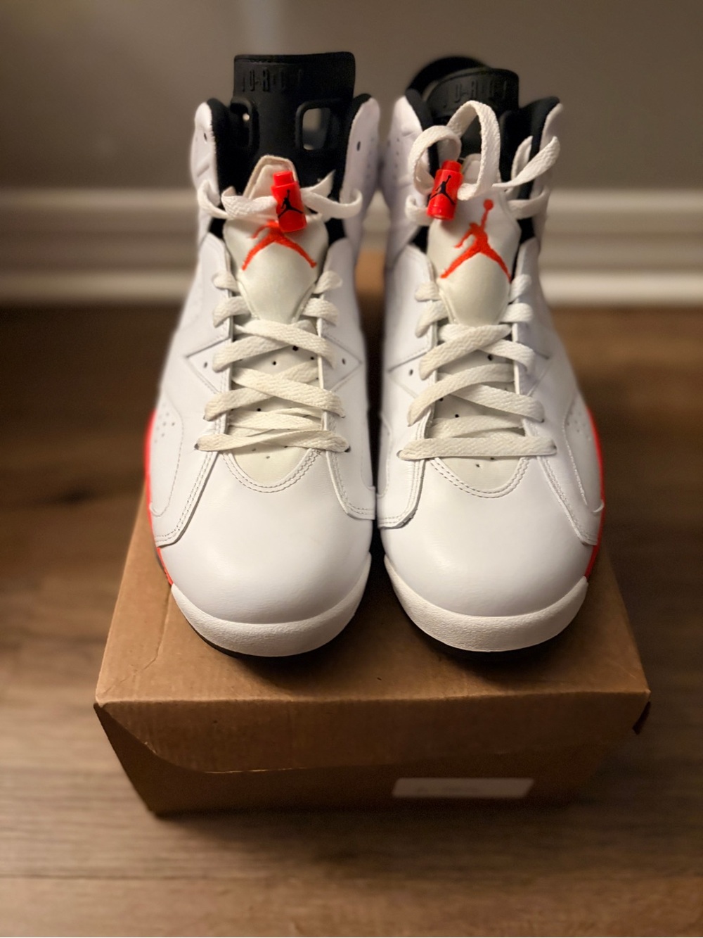 Air Jordan 6 Retro 'White Infrared'